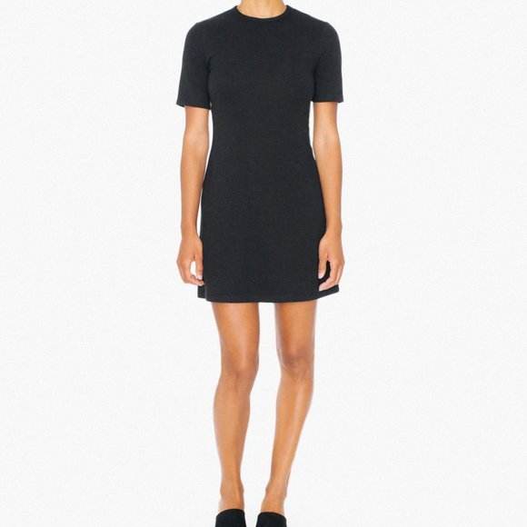 American Apparel Dresses & Skirts - EUC American Apparel A Line Little Black Dress S
